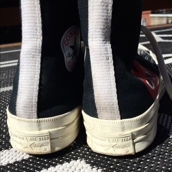 CONVERSE COMME DES GARÇONS PLAY - Picture 2 of 5